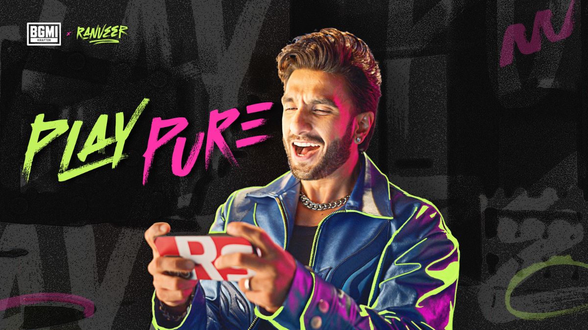 bgmi-maker-krafton-india-appoints-bollywood-actor-ranveer-singh-as-brand-ambassador-for-battlegrounds-mobile-india